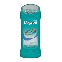 Degree Invisible Solid Antiperspirant Deodorant Fresh Oxygen, 2.6 oz