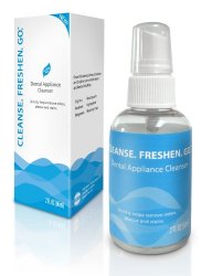 Dental Appliance Cleanser – Spray (3 Pack)