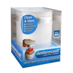 Dentalvault – Dental Appliance Storage + Cleaning System