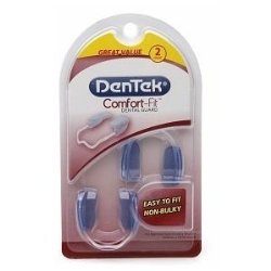 DenTek Comfort Fit Dental Guard kit – Twin pack (Packaging may vary)