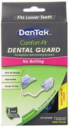DenTek Comfort Fit Dental Guard kit