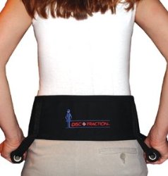 Disc Traction Therapeutic Belt- Size Large (40″-46″ Waist)