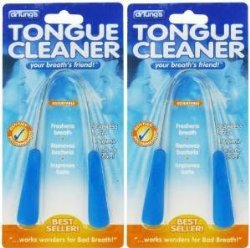 Dr. Tungs Tongue Cleaner (2 PACK)
