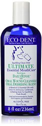 Eco- Dent Daily Rinse Ultimate Essential Mouth Care, Sparkling Clean Mint, 8 fl oz (237 ml) (Pack of 2)