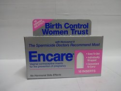 Encare Contraceptive 18 Inserts