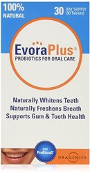 EvoraPlus Probiotic Mints by Oragenics (Box of 30)