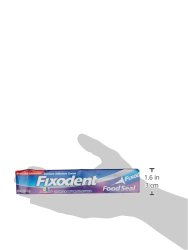 Fixodent Plus Denture Adhesive Cream 2 oz