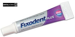 Fixodent Plus Gum Care 0.35oz Lot of 12
