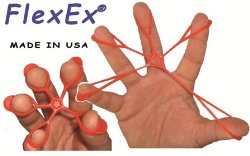FlexEx Hand Exerciser – Triple Pack, Made In USA