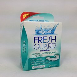 Fresh Guard Soak Crystals 24 Packets (6 Pack)
