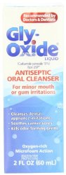 Gly-Oxide Liquid Antiseptic Oral Cleanser, 2 Fluid Ounce