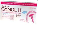 Gynol II Vaginal Contraceptive Extra Strength Jelly 2.85 oz (Pack of 2)
