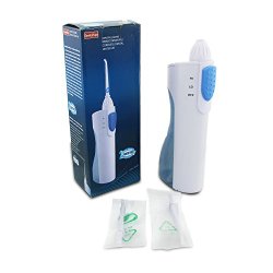 HailiCare Oral Hygiene Irrigator Dental Flosser Unit Equipment Water Floss Jet Pick Clean, Teeth SPA Pick Cleaner – Make your teeth whitening & Cleaning