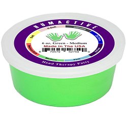 Hand Therapy Putty – Physcial, Occupational Therapy, and Strength Training – 6 oz, Medium