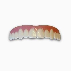 Imako Cosmetic Upper Teeth Temporary Smile Overlay (Large, Natural)
