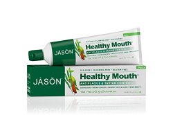 JASON Healthy Mouth Toothpaste Gel With Fluoride, Tea Tree Oil & Cinnamon, 6 Ounce