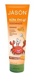 JASON Kids Only, Orange Toothpaste, 4.2 Ounce
