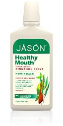 JASON Natural Healthy Mouth Naturally Bacteria-Fighting Mouthwash 16.0 oz