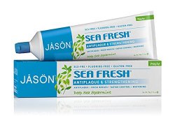 Jason Sea Fresh Toothpaste, Deep Sea Spearmint, 6 Ounce