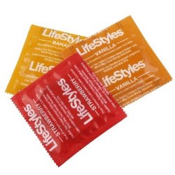 Lifestyles Luscious Flavors: 100-Pack of Condoms