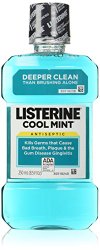 Listerine Antiseptic Mouthwash Coolmint, COOLMINT 8.5oz 250ml(Pack of 3)