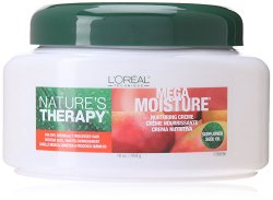 L’Oreal Natures Therapy Mega Moisture Nurturing Creme, 16 Ounce