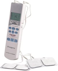 MDI Dimensions Prospera Electronic Pulse Massager with Tens Therapy and LCD Display