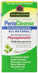 Nature’s Answer PerioCleanse Oral Cleansing Concentrate, 4-Fluid Ounces
