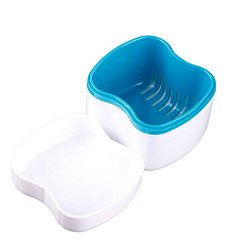 New Dental Mouth Tray Orthodontic Retainer Dentures Case Box