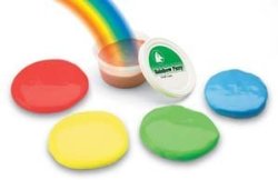 Norco Rainbow-Putty, Color: Medium Green, 4 oz