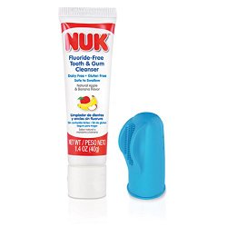 NUK Infant Tooth and Gum Cleanser, 1.4 Ounce
