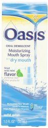 Oasis Mouth Moisturizing Spray, Mild Mint, 1 Fl oz (30 ml)