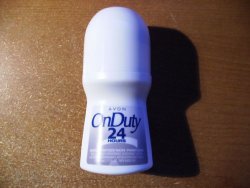 On Duty 24 Hours Unscented Roll-on Anti-perspirant Deodorant 1.7 Fl Oz By Avon