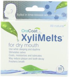 Orahealth Xylimelts Mints, 80-Count Boxes