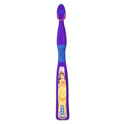 Oral-B Pro-Health Stages Disney Princess Manual Kid’s Toothbrush, Pack of 6 (Packaging May Vary)