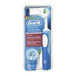 Oral-B Vitality Floss Action Rechargeable Electric Toothbrush 1 Count