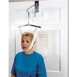 Over the Door Cervical Traction Set