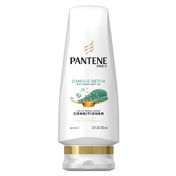 Pantene Pro-V Conditioner, Damage Detox with Mosa Mint Oil, 12 Ounce