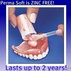 Perma Soft Denture Reliner Kit–Reline 2 Denture Plates