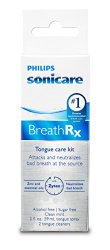 Philips Sonicare BreathRx Daily Tongue Care Kit