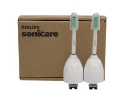 Philips Sonicare HX7022/30 Eseries Standard Replacement Brush Heads, 2 Count