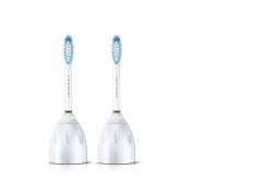 Philips Sonicare HX7052/64 Eseries Standard Sensitive Replacement Brush Heads, 2 Count