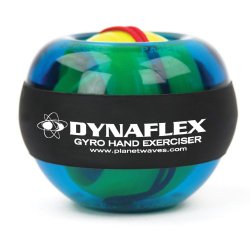 Planet Waves Dynaflex Gyro Hand Exerciser