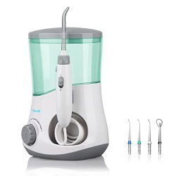 Pyle Water Pick Flosser/Tabletop Electric Oral Irrigator System, 1.43 Pound