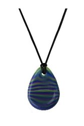 Raindrop – Rainforest – Chew Necklace for Sensory, Oral Motor, Anxiety, Autism, ADHD