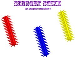 Sensory Stixx 3 Pack (Number one selling hand fidget for children)
