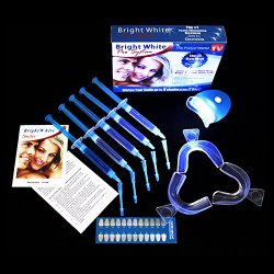 Spa Series Bright White Professional Teeth Whitening System for Optimal Results. Whiten Teeth Up To 6 Shades in Only 2 Days!