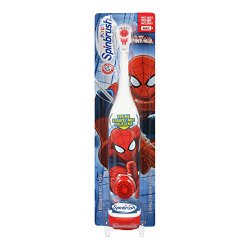 Spinbrush For Kids Battery Powered Toothbrush, Spiderman