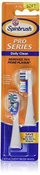Spinbrush ProClean Soft Bristle Replacement Heads, 2 Heads