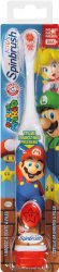 Spinbrush Super Mario Powered Kid’s Toothbrush( Style and Theme May Vary)